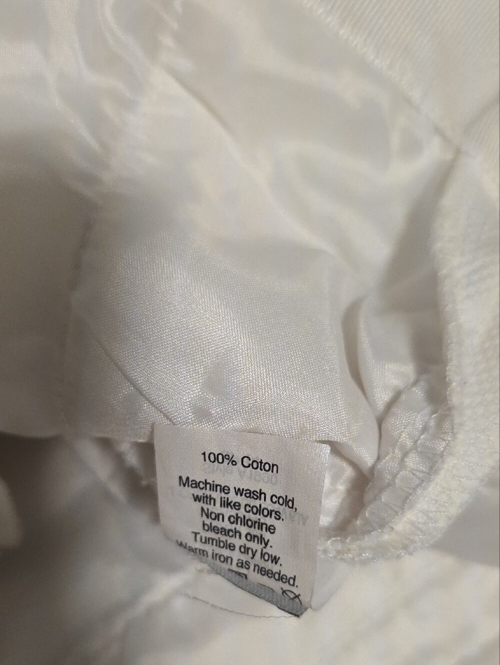 J.Crew Tailored Loop-Less White Structured Shorts - Picture 5 of 5